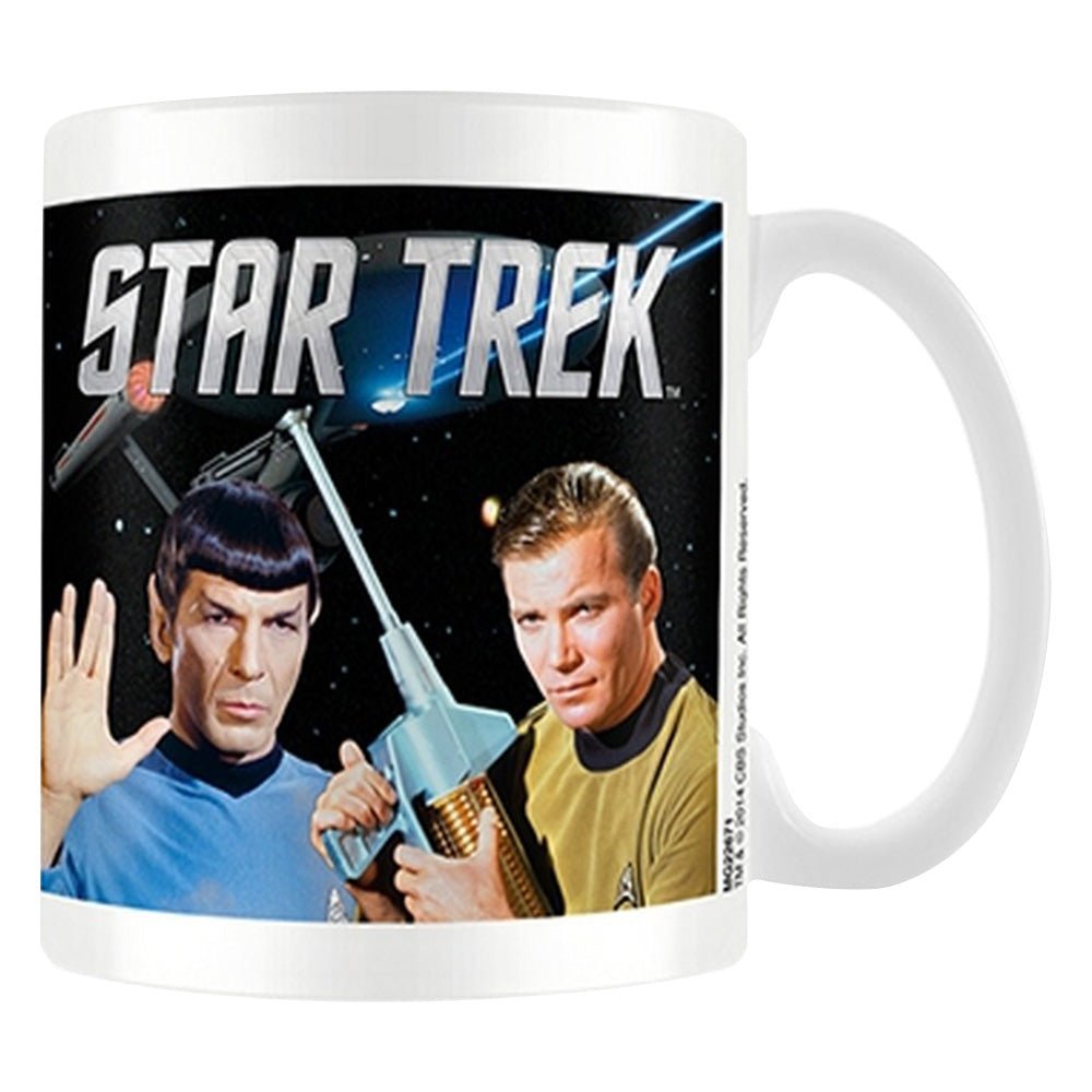 STAR TREK スタートレック - Kirk & Spock / マグカップ - PGS